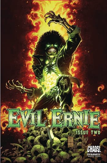 Cover image for EVIL ERNIE #2 CVR B TAN