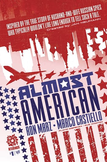 Cover image for ALMOST AMERICAN TP