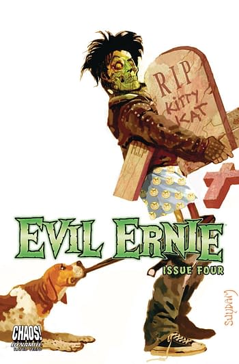 Cover image for EVIL ERNIE #4 CVR A SUYDAM