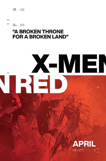 X-Men Comics