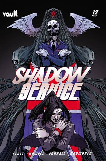 Cover image for SHADOW SERVICE #12 CVR A HOWELL