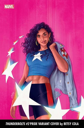 Marvel Announces Pride Month Variants by Luciano Vecchio and Betsy Cola