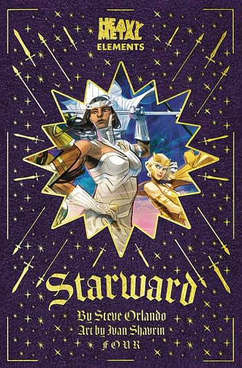Cover image for STARWARD #4 (OF 8) (MR)