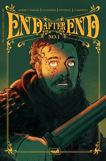 Cover image for END AFTER END #1 CVR A SUNANDO (RES)