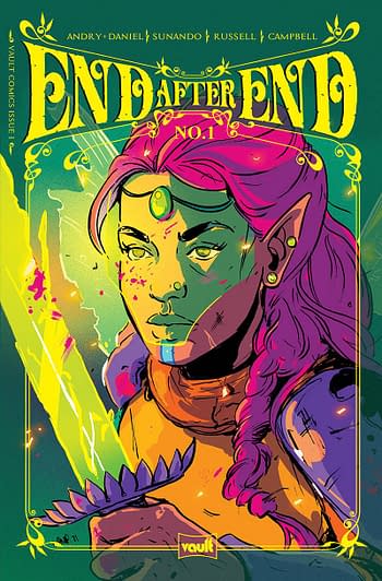 Cover image for END AFTER END #1 CVR B KANGAS (RES)