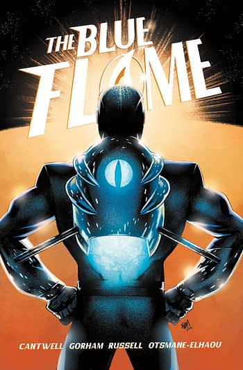 Cover image for BLUE FLAME COMPLETE SERIES TP