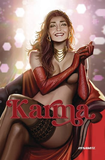 Cover image for KARMA HC (MR)