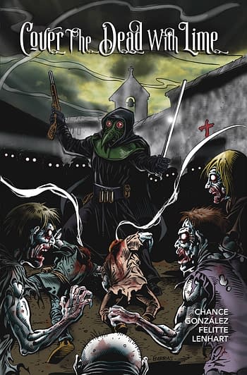Cover image for COVER THE DEAD WITH LIME #2 CVR D DEL BARRAS