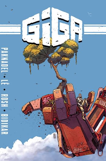 Cover image for GIGA COMPLETE SERIES TP