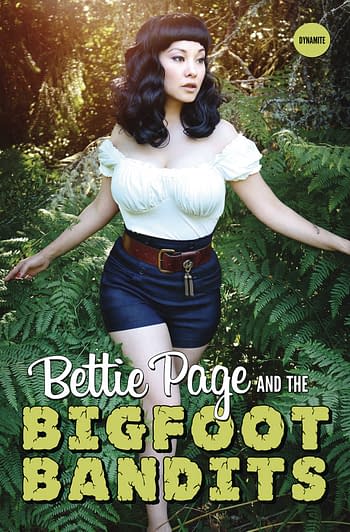 Cover image for BETTIE PAGE & BIGFOOT BANDITS PHOTO CVR SP ED