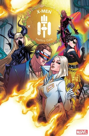 Marvel Rains Hellfire Gala Variants on Comic Stores in July