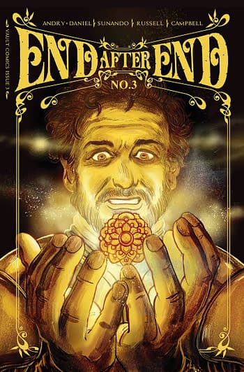 Cover image for END AFTER END #3 CVR A SUNANDO (RES)