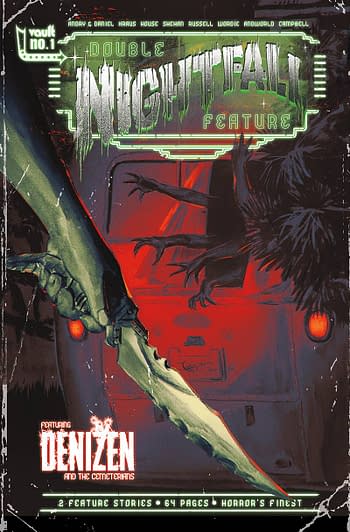 Cover image for NIGHTFALL DOUBLE FEATURE #1 CVR B SHEHAN DLX ED