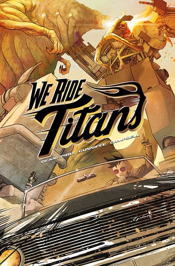 Cover image for WE RIDE TITANS TP VOL 01