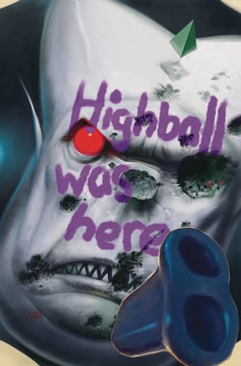 Cover image for HIGHBALL #2 CVR A HARPER (MR)