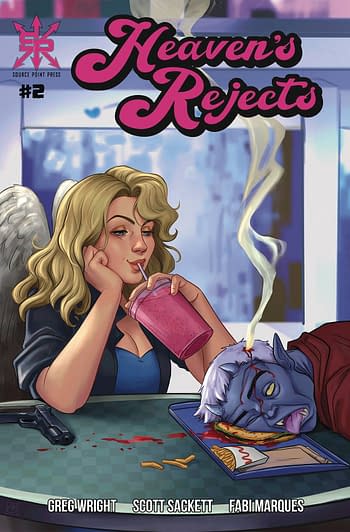 Cover image for HEAVENS REJECT #2 (MR)