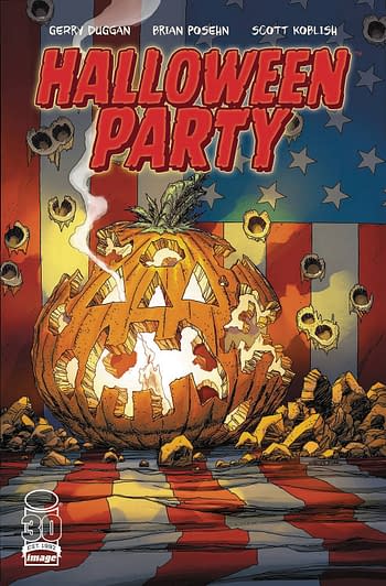 Cover image for HALLOWEEN PARTY (ONE-SHOT) (MR)