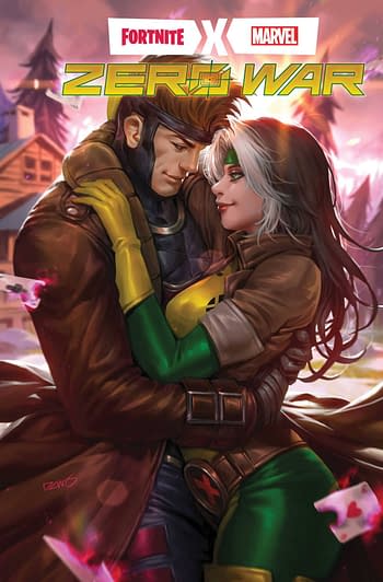 Non-Downloadable Items for Fortnite x Marvel: Zero War #3 Revealed