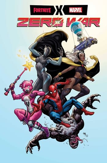 Non-Downloadable Items for Fortnite x Marvel: Zero War #3 Revealed