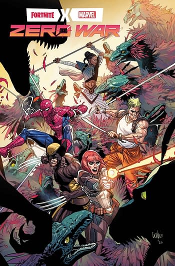 Non-Downloadable Items for Fortnite x Marvel: Zero War #3 Revealed