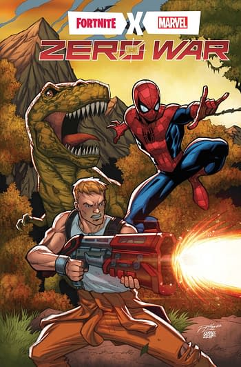 Non-Downloadable Items for Fortnite x Marvel: Zero War #3 Revealed