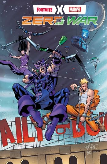 Non-Downloadable Items for Fortnite x Marvel: Zero War #3 Revealed