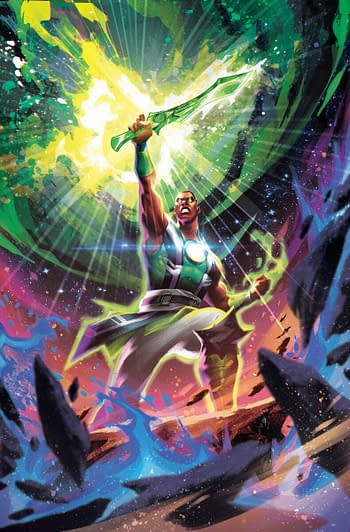 John Stewart Levels Up in Emerald Knight One-Shot This November