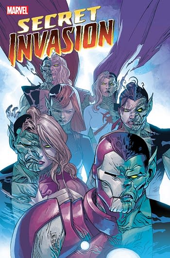 Social Reaction Roundup – Marvel's “Secret Invasion 