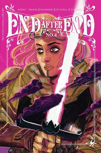 Cover image for END AFTER END #4 CVR A SUNANDO C (RES)