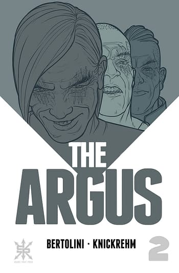 Cover image for ARGUS #2 (OF 4) (MR)
