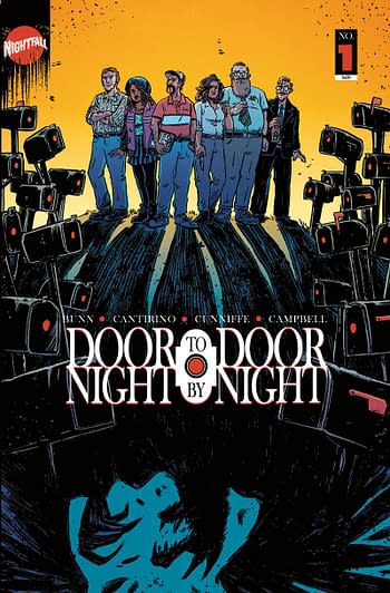 Cover image for DOOR TO DOOR NIGHT BY NIGHT #1 CVR A CANTIRINO