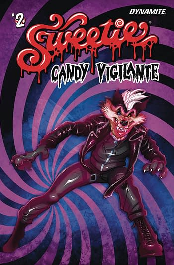 Cover image for SWEETIE CANDY VIGILANTE #2 CVR C ZORNOW CANDY WOLF (MR)