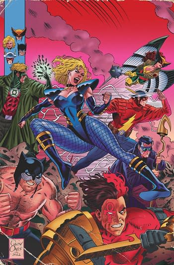 Geoff Johns Launches Justice Society Of America and Stargirl Comics