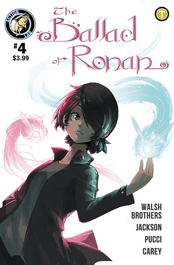 Cover image for BALLAD OF RONAN VOL 2 #1 (RES)