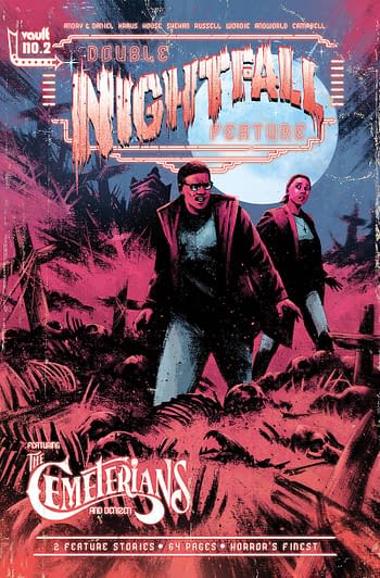 Cover image for NIGHTFALL DOUBLE FEATURE #2 CVR A HOUSE
