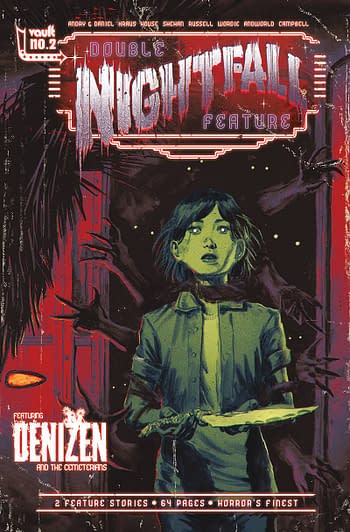 Cover image for NIGHTFALL DOUBLE FEATURE #2 CVR B SHEHAN DELUXE EDITION