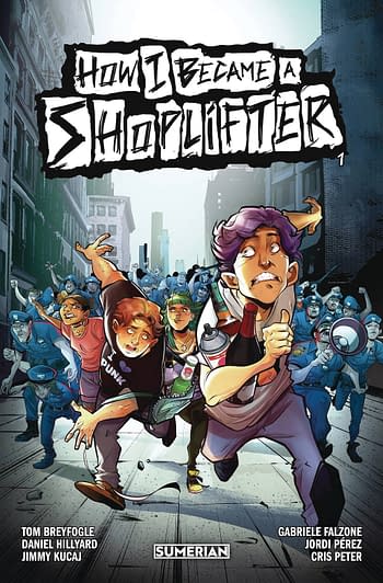 Cover image for HOW I BECAME A SHOPLIFTER #1 (OF 3) CVR C GIACOMINO (MR)