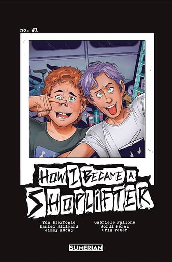 Cover image for HOW I BECAME A SHOPLIFTER #1 (OF 3) CVR D POLAROID (MR)