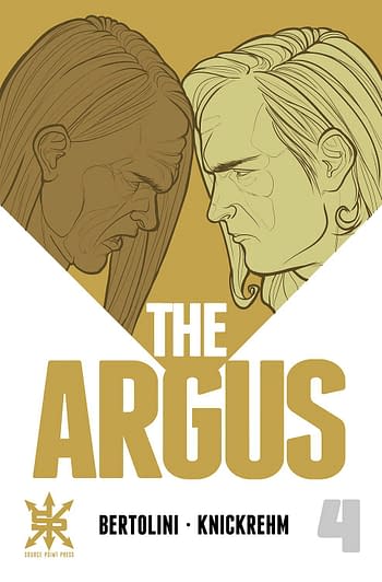 Cover image for ARGUS #4 (OF 4) (MR)