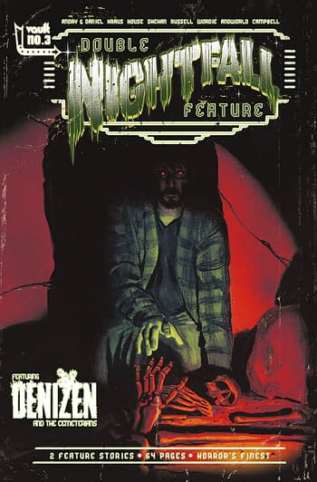 Cover image for NIGHTFALL DOUBLE FEATURE #3 CVR B SHEHAN DELUXE EDITION