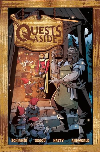 Cover image for QUEST ASIDE TP VOL 01