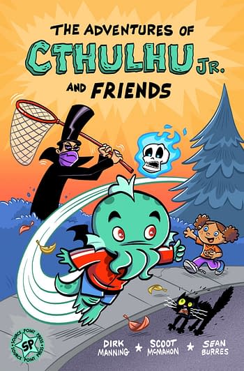 Cover image for ADVENTURES OF CTHULHU JR AND FRIENDS TP