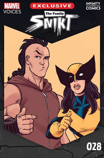 Marvel Publish The Family Snikt Comic