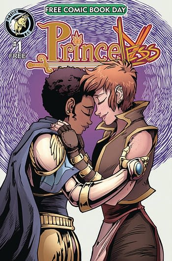 Princeless Creators vs Action Lab Over Free Comic Book Day Offering