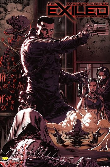 Cover image for THE EXILED #3 (OF 6) CVR A CANAAN WHITE (MR)