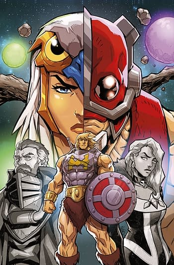 Cover image for MASTERS OF UNIVERSE MASTERVERSE #2 (OF 4) CVR A NUNEZ