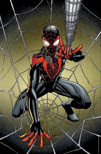Milkes Morales Spider-Man #1 2nd ptg