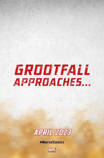 Marvel To Launch "Grootfall" In April