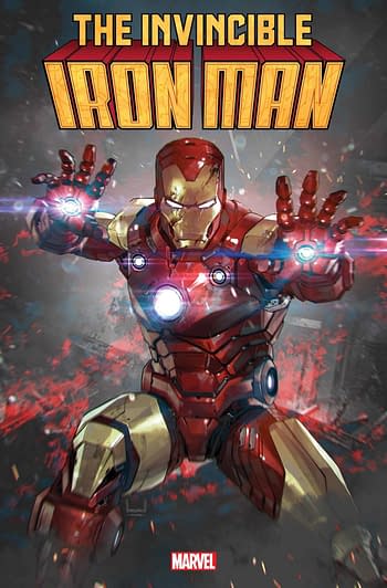 He Is Iron Man - Marvel To Put Out Tony Stark's Memoir
