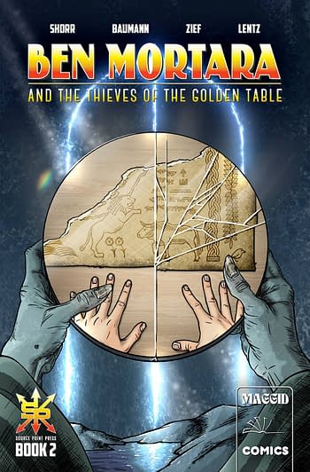 Cover image for BEN MORTARA AND THIEVES OF GOLDEN TABLE #2 (OF 4)